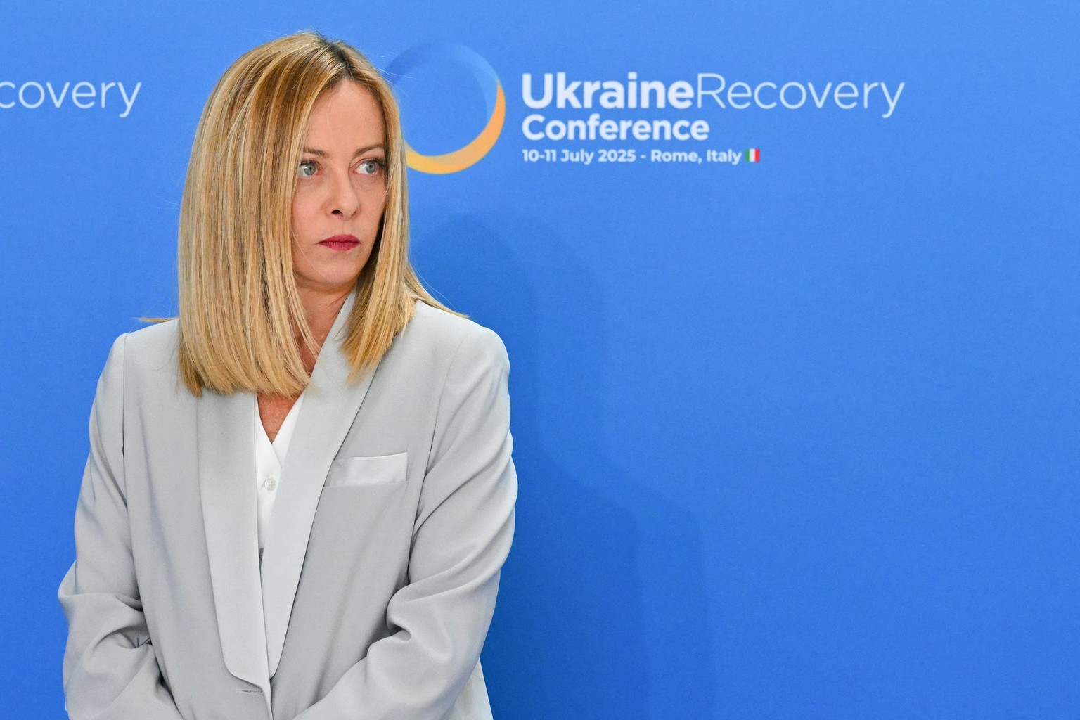 Security mechanism inspired by NATO Article 5 remains 'main one on the table,' Meloni says