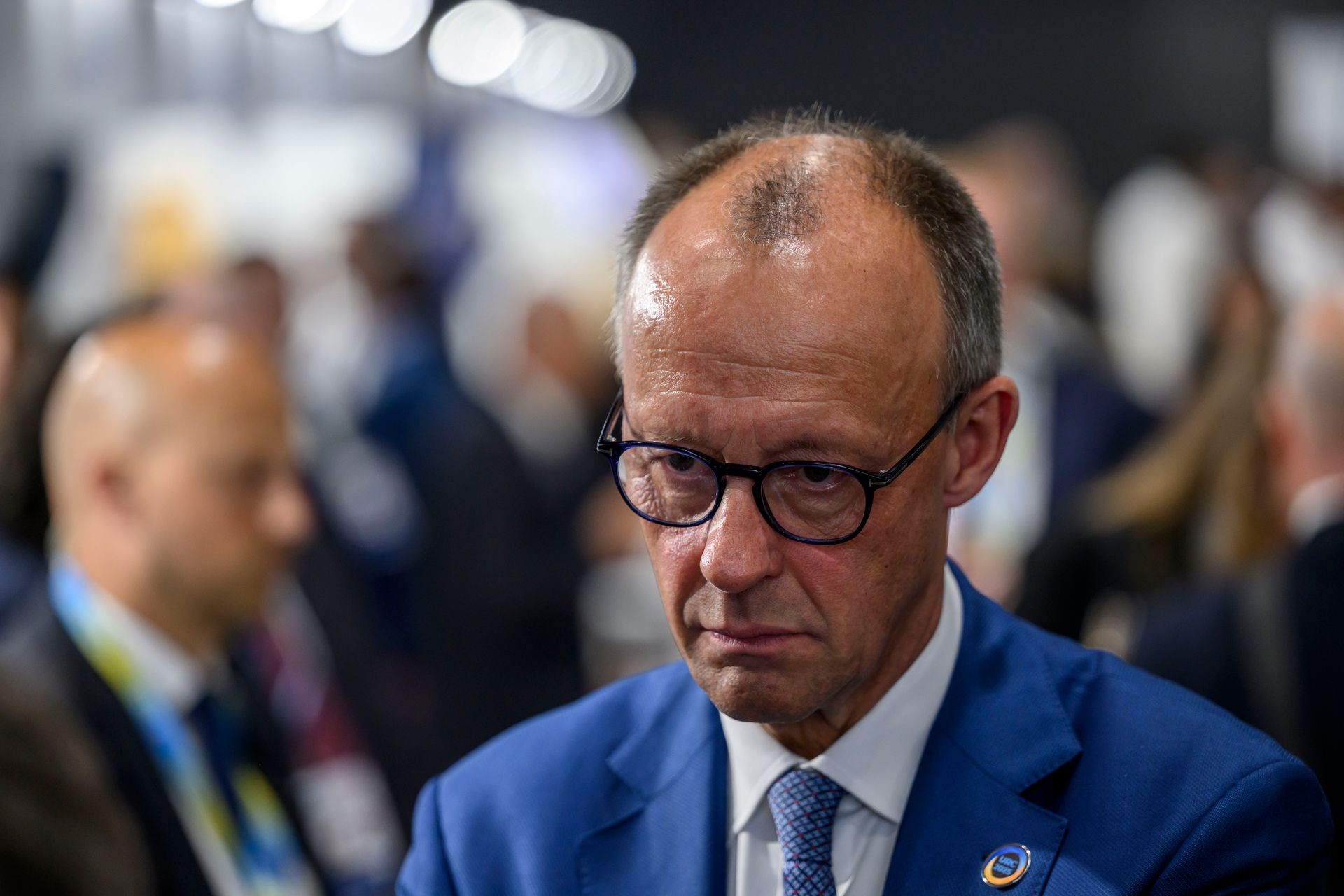 Russia must pay at least 500 billion euros in compensation to Ukraine, Germany's Merz says