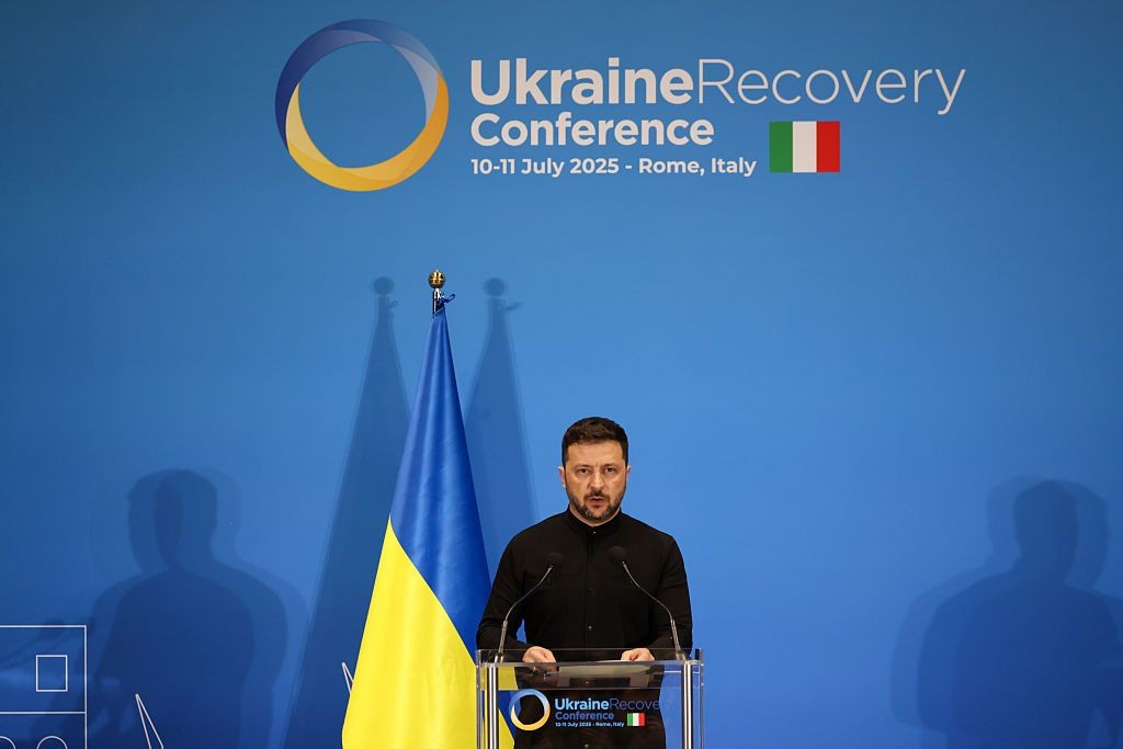 At Ukraine Recovery Conference this year, partners pledged billions but war risks still loom