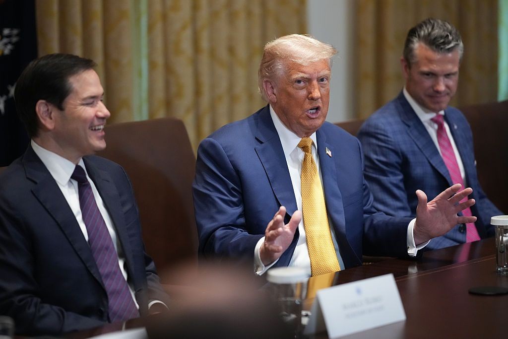 Amid Ukraine weapons debacle, Trump claims he 'would know' about any decision to halt shipments