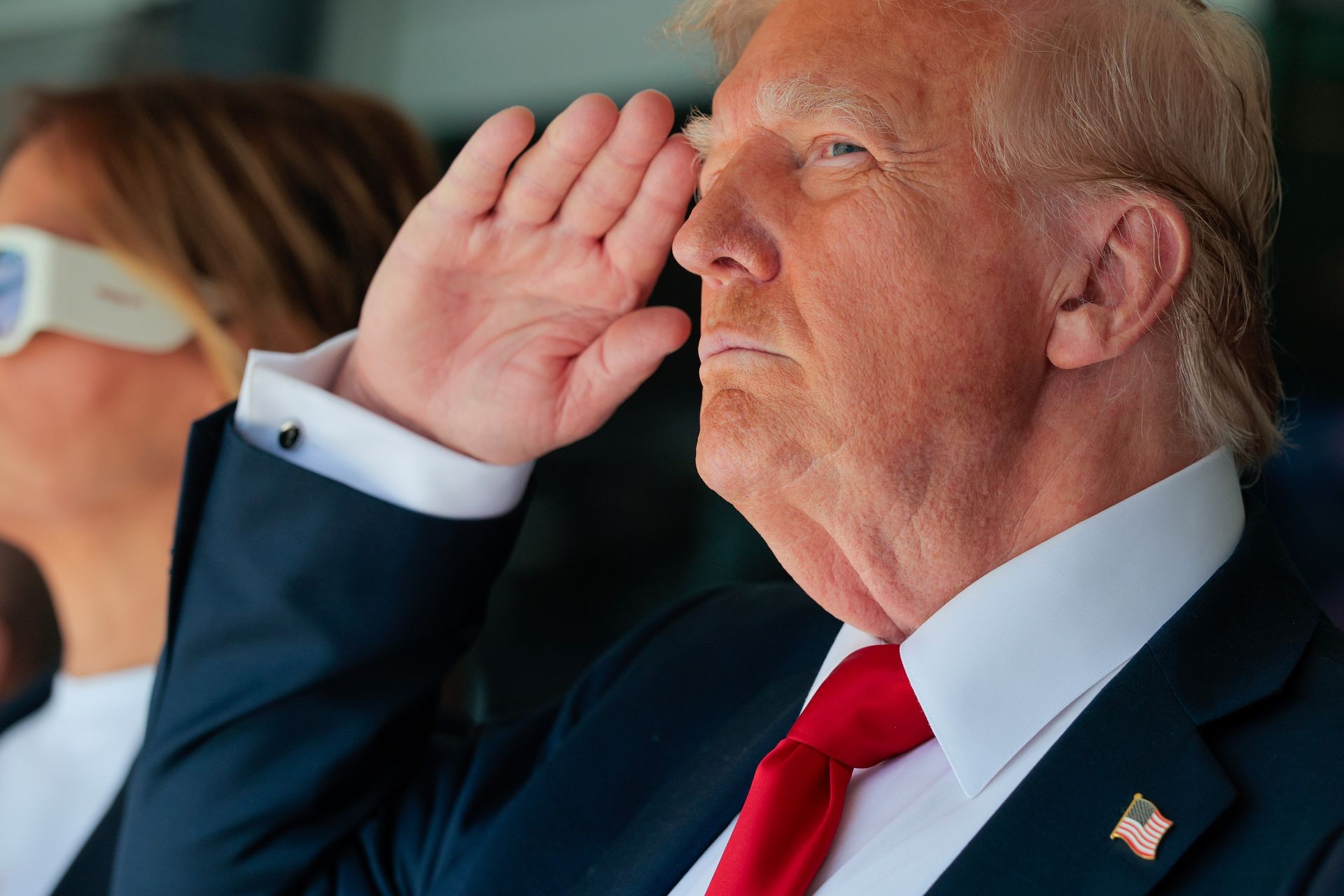 U.S. President Donald Trump in East Rutherford, New Jersey, U.S. on July 13, 2025. 