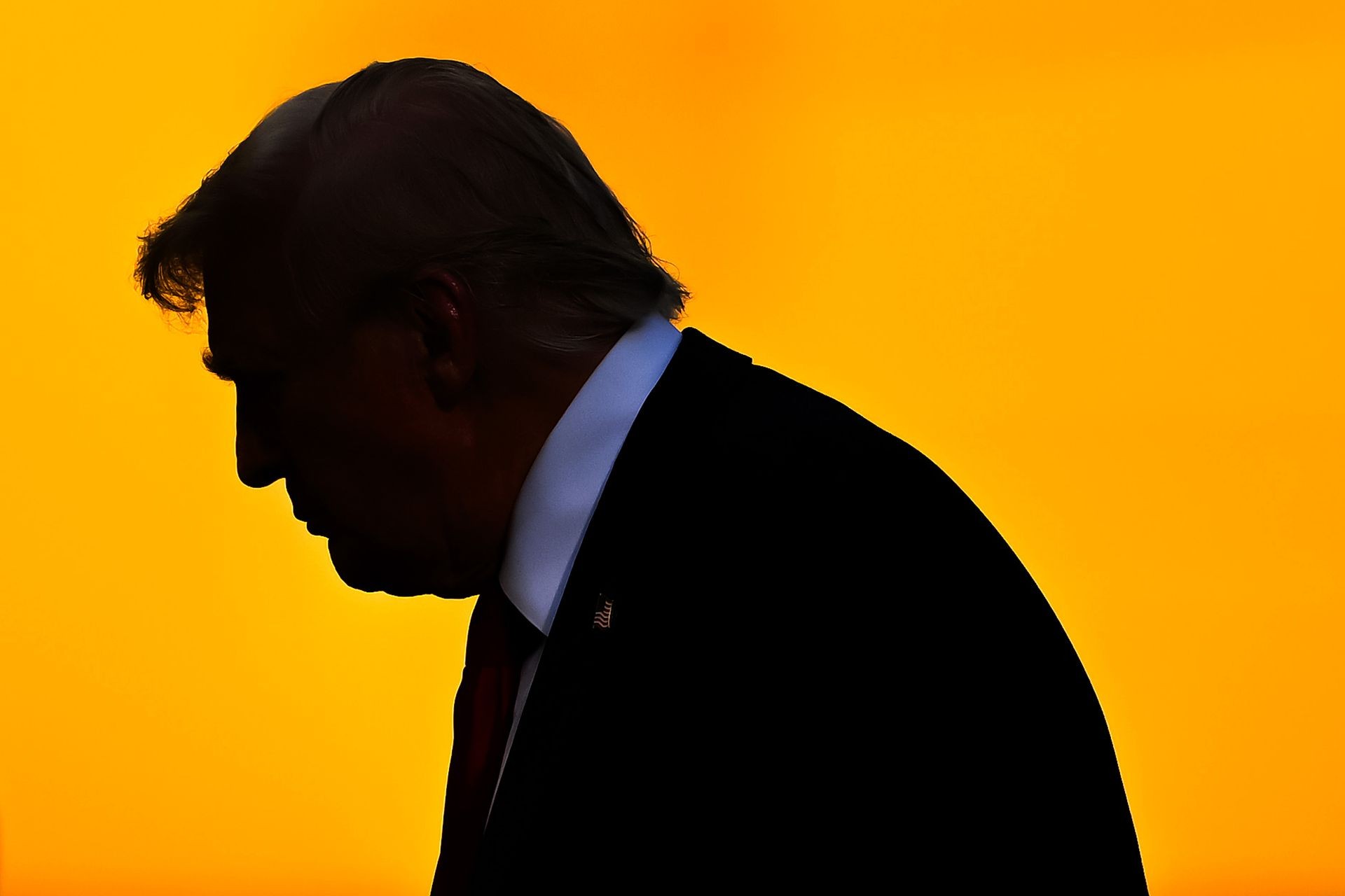 U.S. President Donald Trump in East Rutherford, New Jersey, U.S. on July 13, 2025.