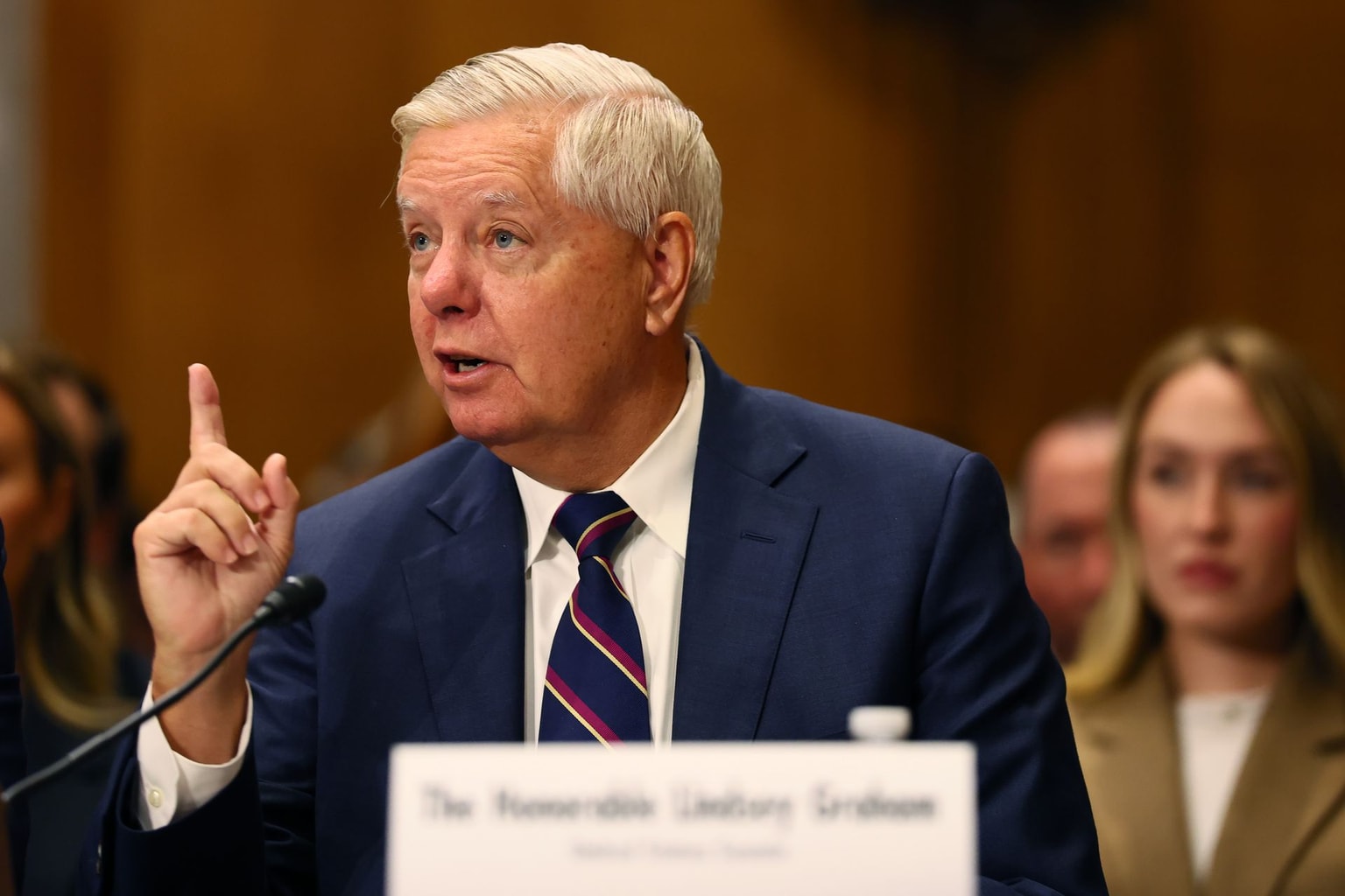 US Senator Lindsey Graham criticises Zelensky's signing of controversial anti-corruption law