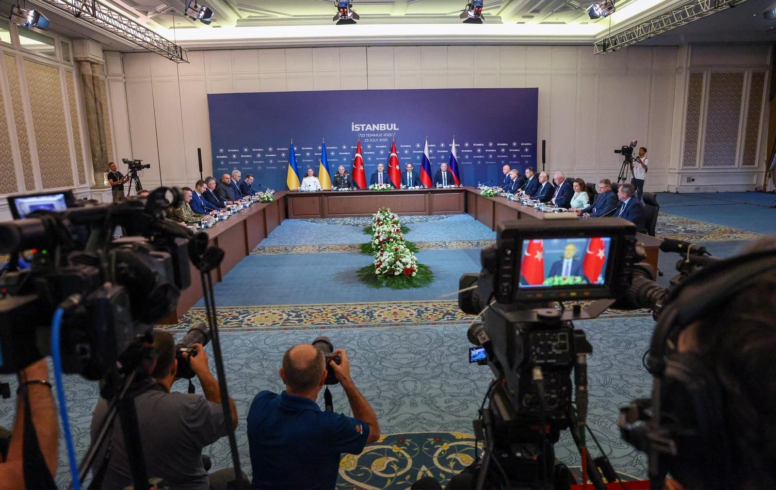 Ukraine war latest: Ukraine, Russia hold third round of peace talks in Istanbul