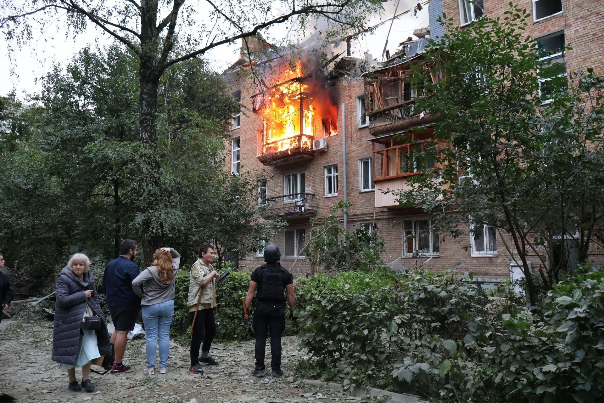'It was the end of the world' — Russian missile and drone strike on Kyiv kills at least 16, injures over 130