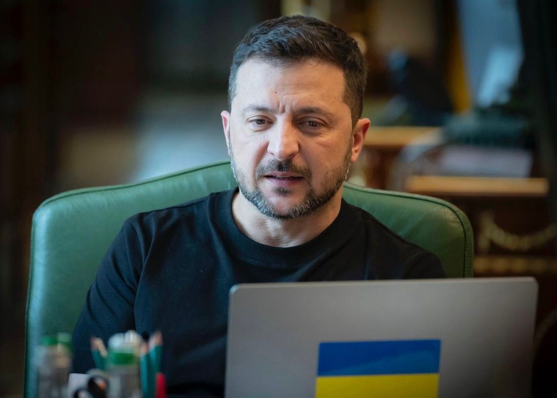 Zelensky, Macron discuss SAMP/T air defenses, Mirage jet training in hour-long call