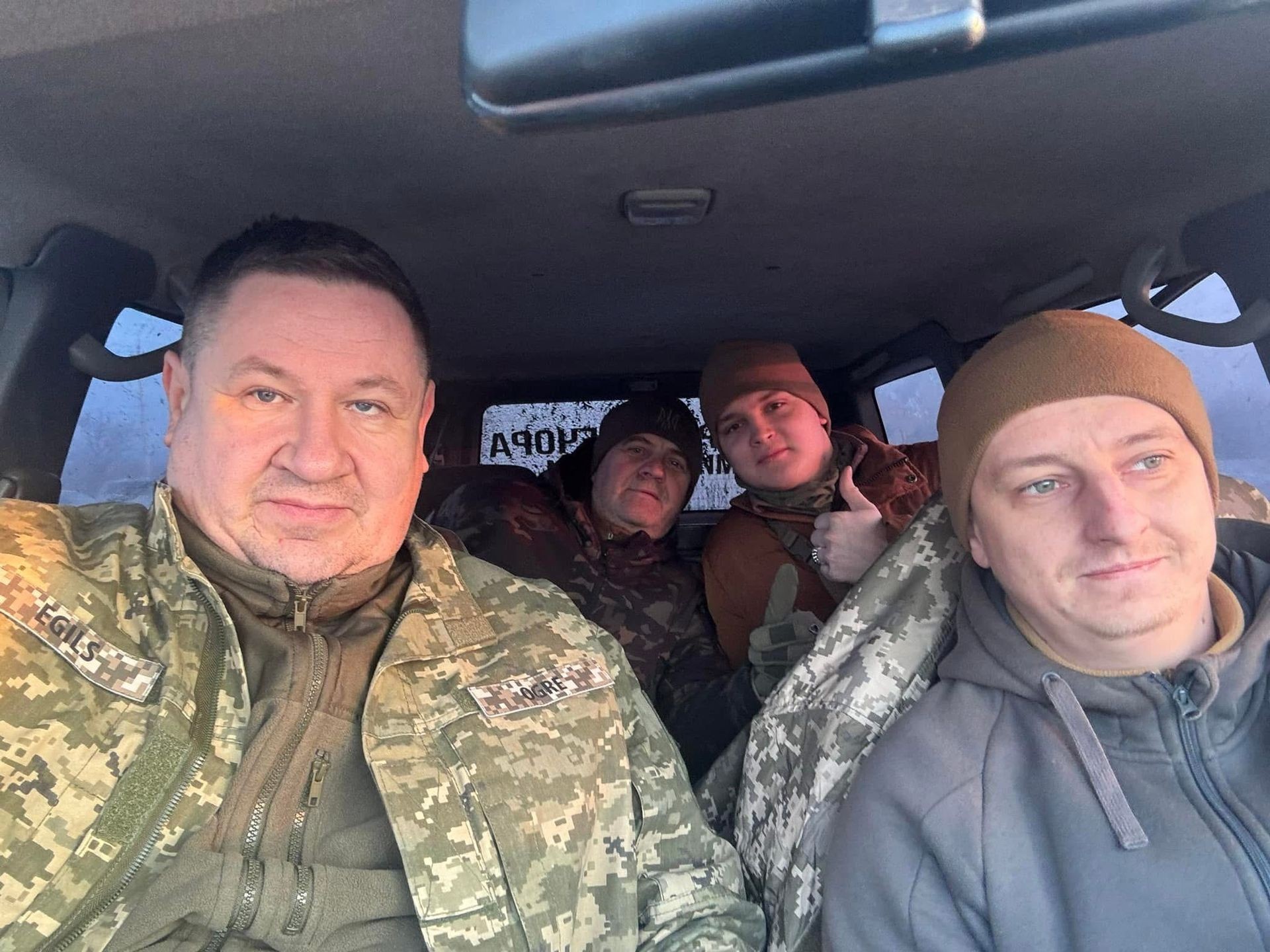 Latvian mayor injured in Russian strike while delivering aid in Ukraine