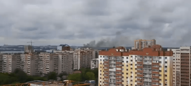 Ukraine war latest: Ukrainian drones strike Russian plant 1,300km from border, SBU source says