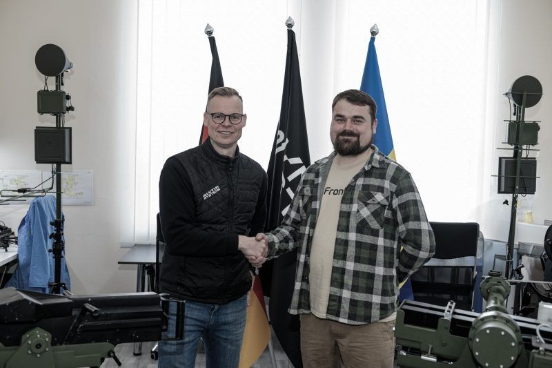 German Quantum Systems takes 10% ownership in Ukrainian defense robotics firm Frontline
