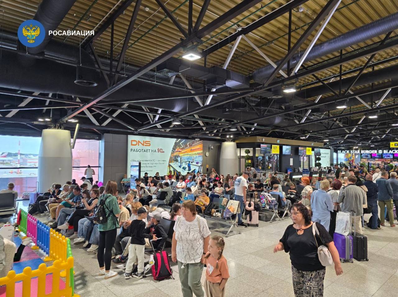 Russian airports cancel nearly 300 flights amid drone attacks on Russia