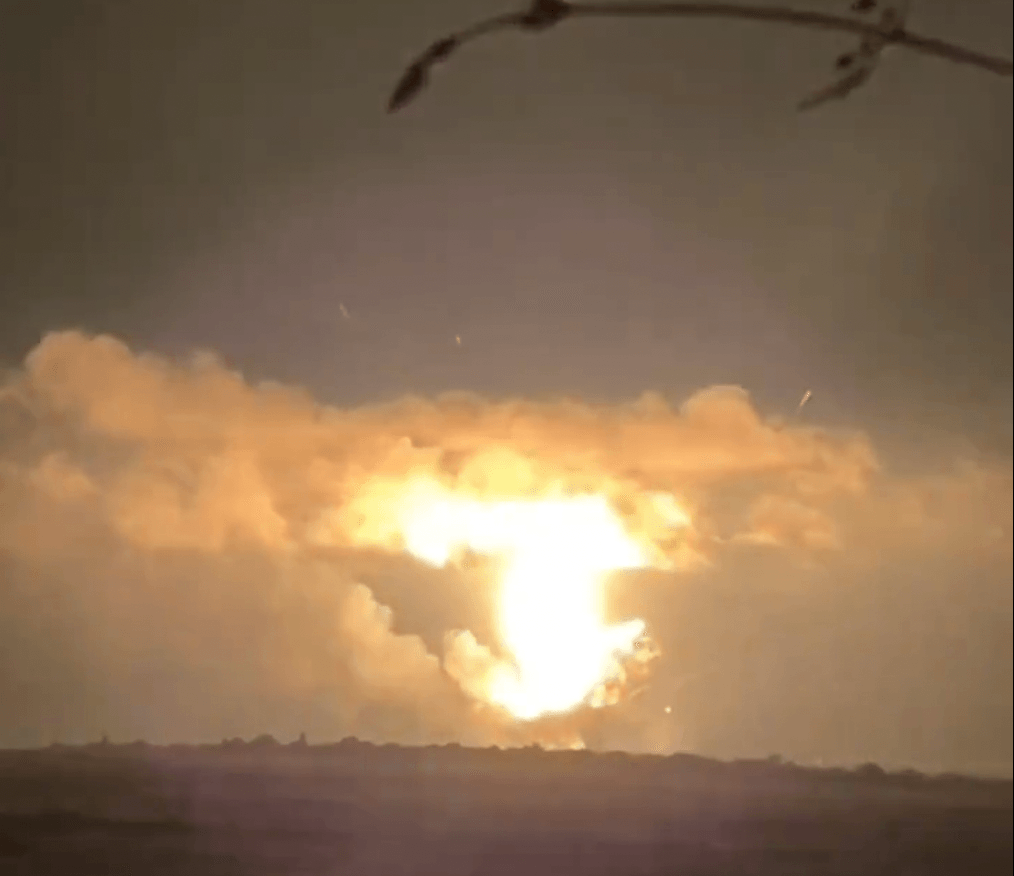 'A powerful secondary explosion' — Ukrainian drones destroy Russian ammunition depot in Donetsk Oblast, SBU says