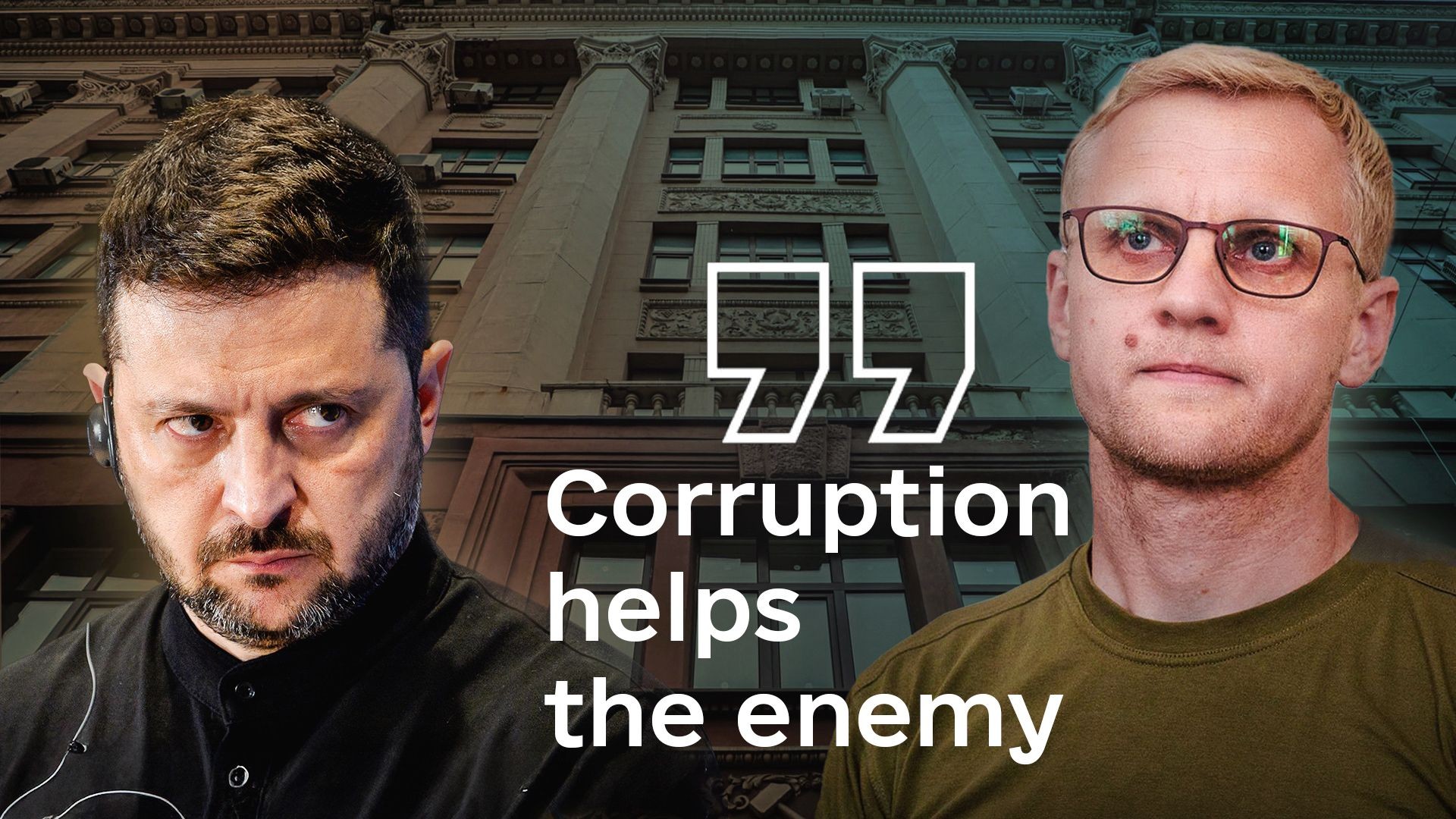 Zelensky doesn't see corruption as a problem, prosecuted activist says