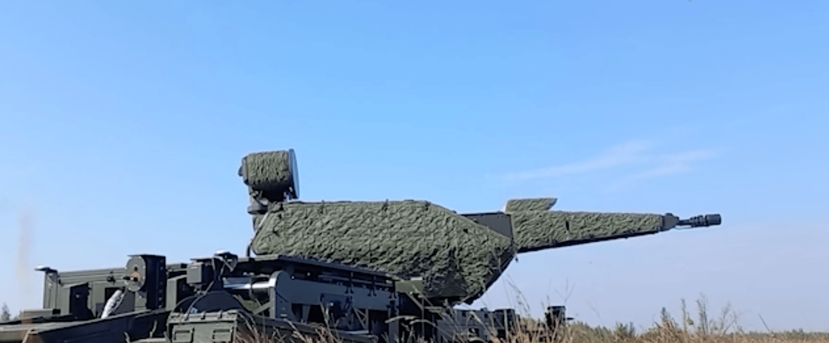 'Impeccable results' — New Skynex video shows Ukrainian forces destroying Russian drones with German gun