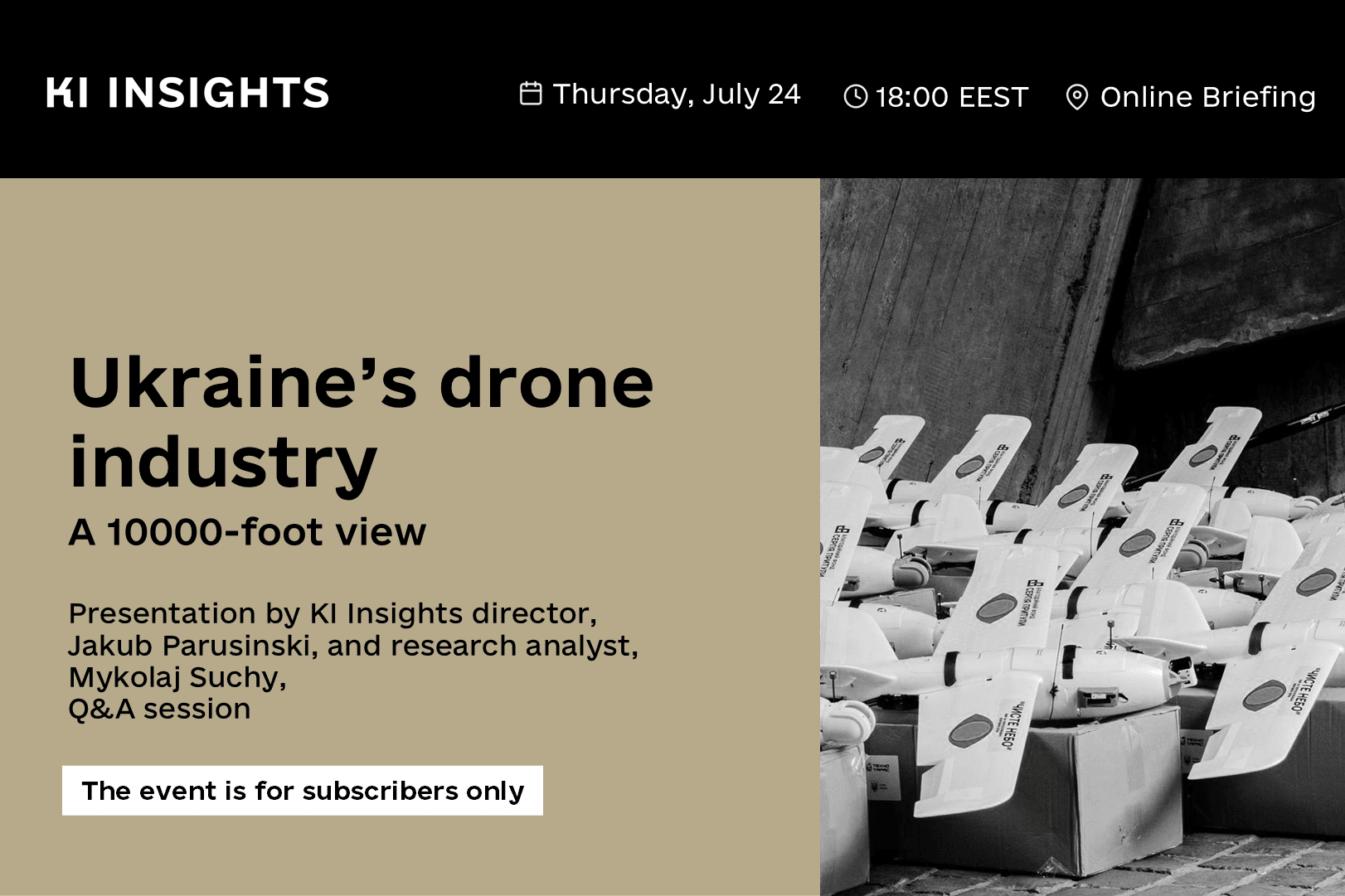 Inside Ukraine’s drone industry: opportunities and challenges for Western partners