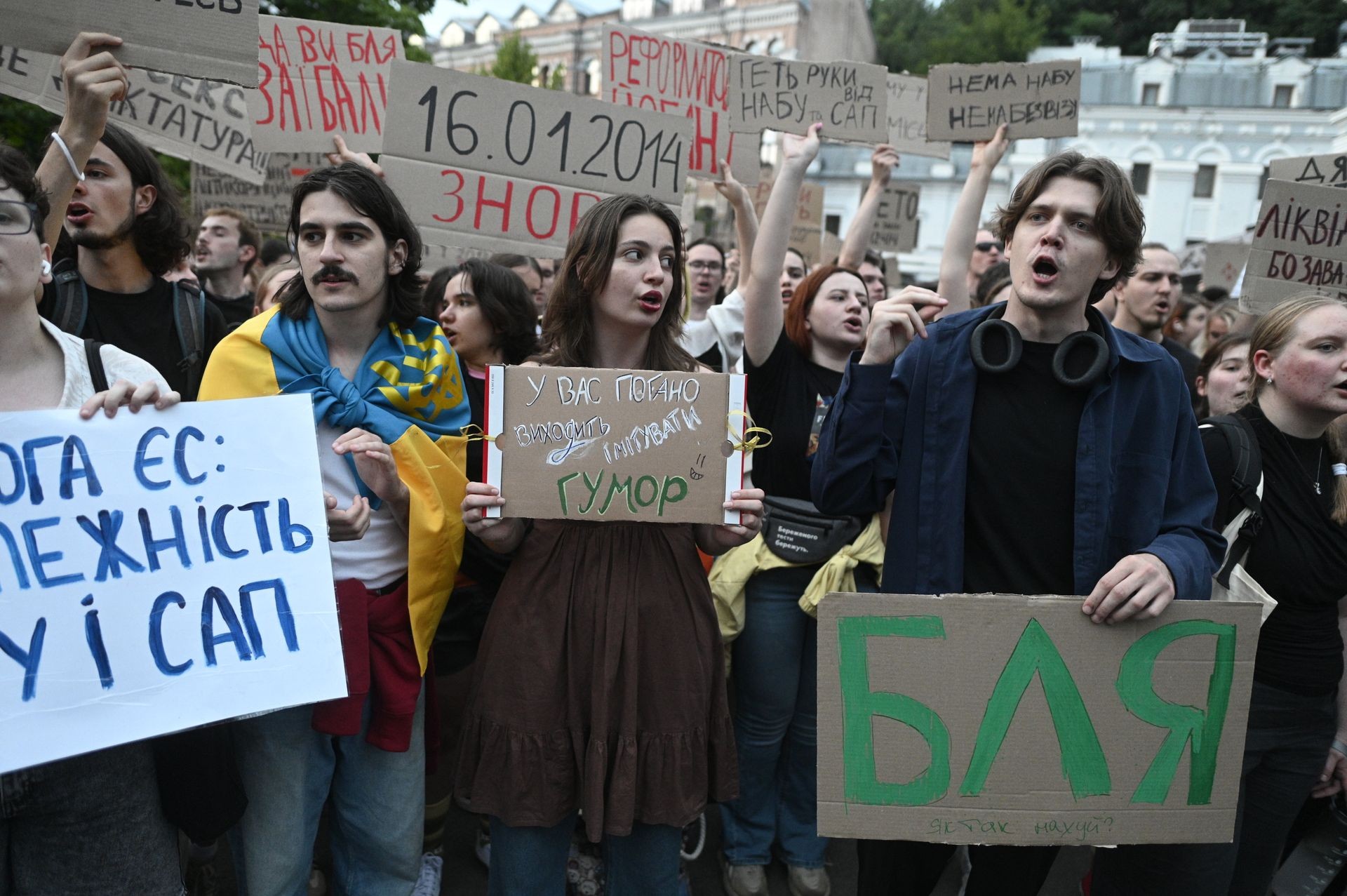 ‘Point of no return’ — Ukraine’s democracy under threat as new bill guts anti-corruption efforts