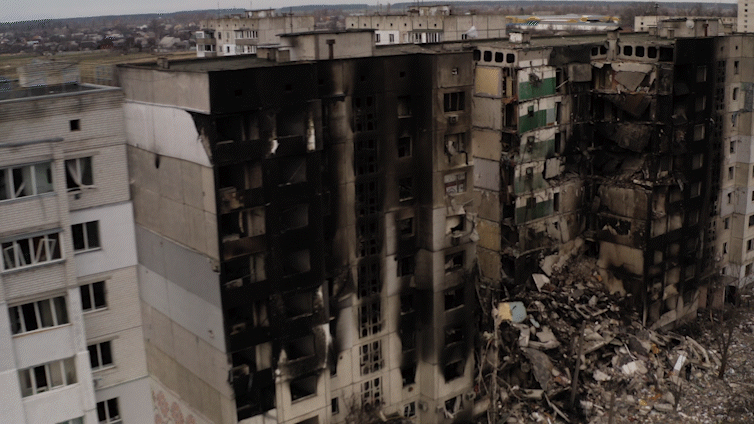 As leaders attend Ukraine Recovery Conference, rebuilding is distant dream for Ukrainians who need it most