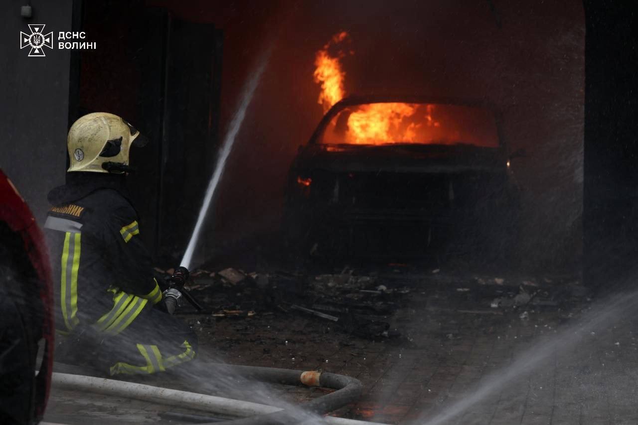 Western city suffers 'most massive' strike of the war as Russia launches missiles, drones at Ukraine