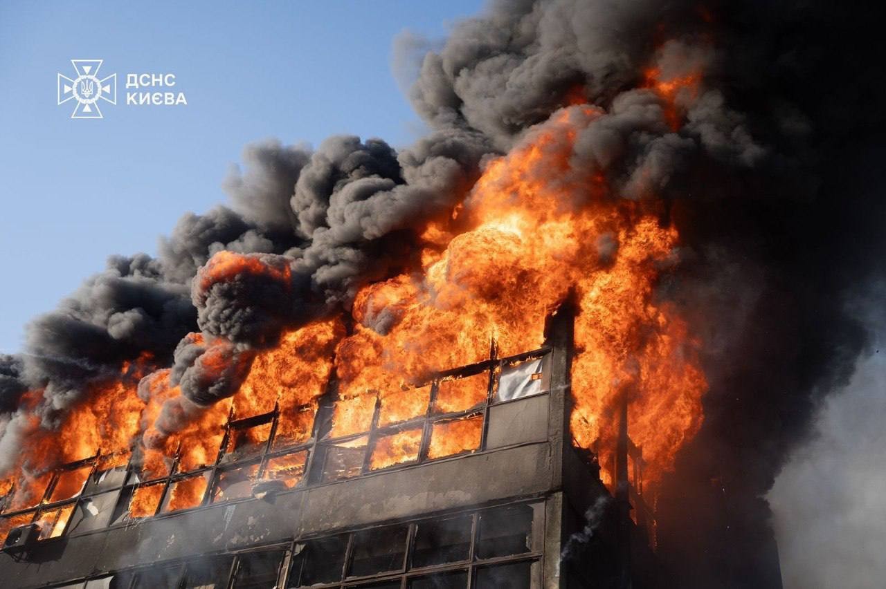2 killed, 24 injured as Kyiv slammed with drones, ballistic missiles in Russian mass attack against Ukraine for 2nd night in row