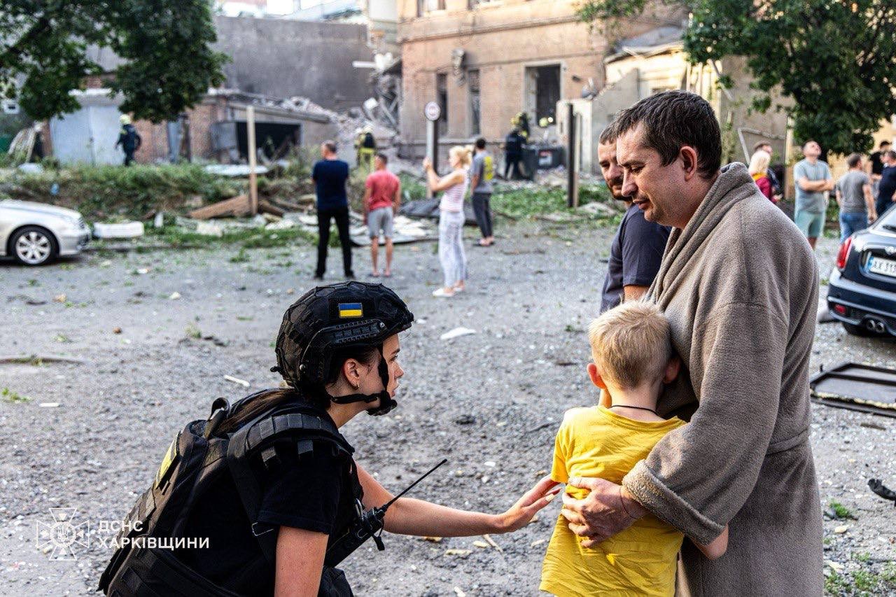 'Russia targets life' — Russian attacks kill 9, injure 42 over past day, damaging maternity hospital in Kharkiv