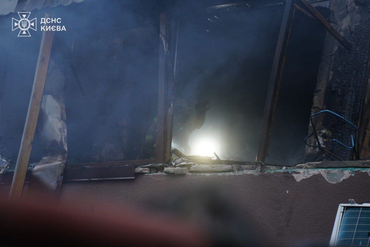 Russia bombards Kyiv with drone, missile strikes, killing 1, injuring 2