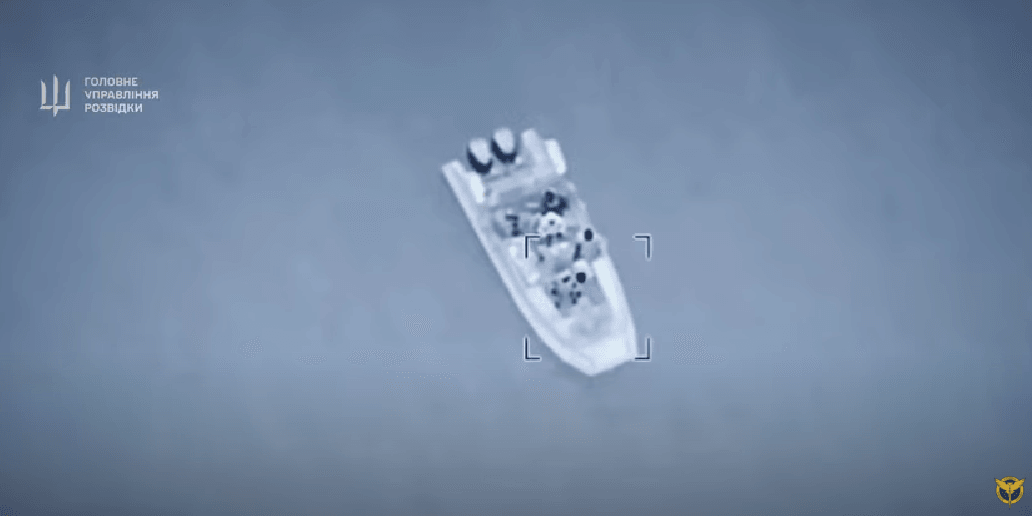 Ukraine destroys Russian patrol boat in Black Sea using drone-guided laser, intelligence says