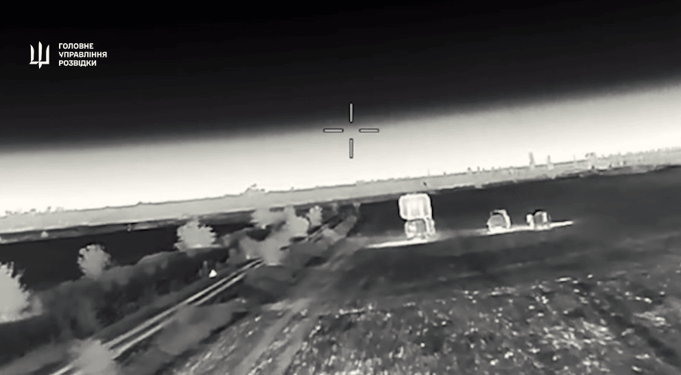 Ukraine claims strike on Russian S-400 radar system in occupied Crimea, shows footage