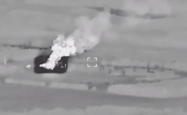 Ukraine claims strike on key Russian facility supplying fuel to Moscow's army