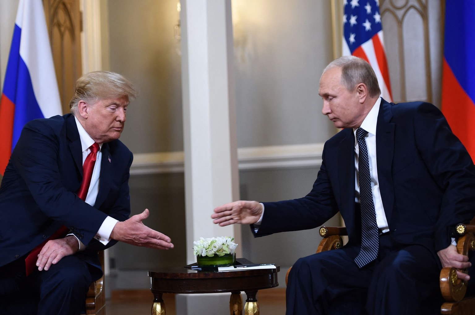 How past Trump-Putin meetings went — and the clues they hold for Alaska