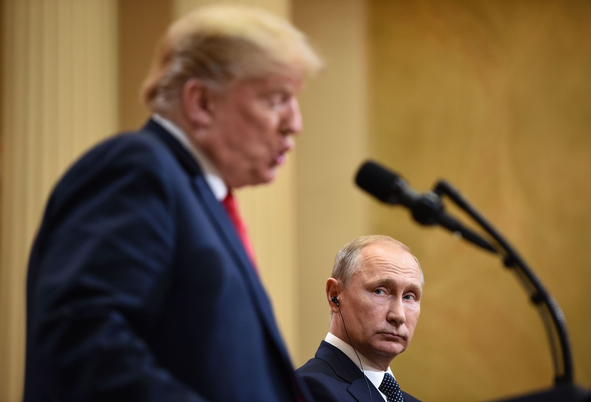 Russian propaganda in occupied territories accuses Ukraine, West of 'provocations' during Alaska talks, monitors say