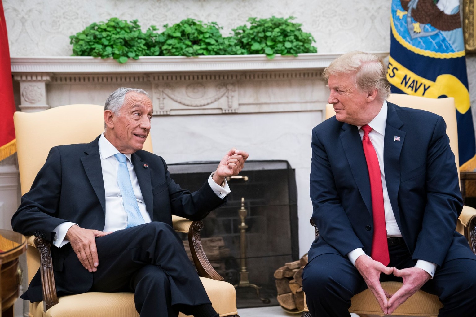 Trump is a 'Russian asset,' Portuguese president says