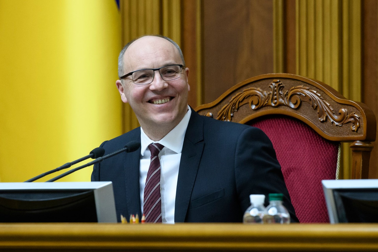 BREAKING: Ukraine's ex-parliament speaker shot dead in Lviv