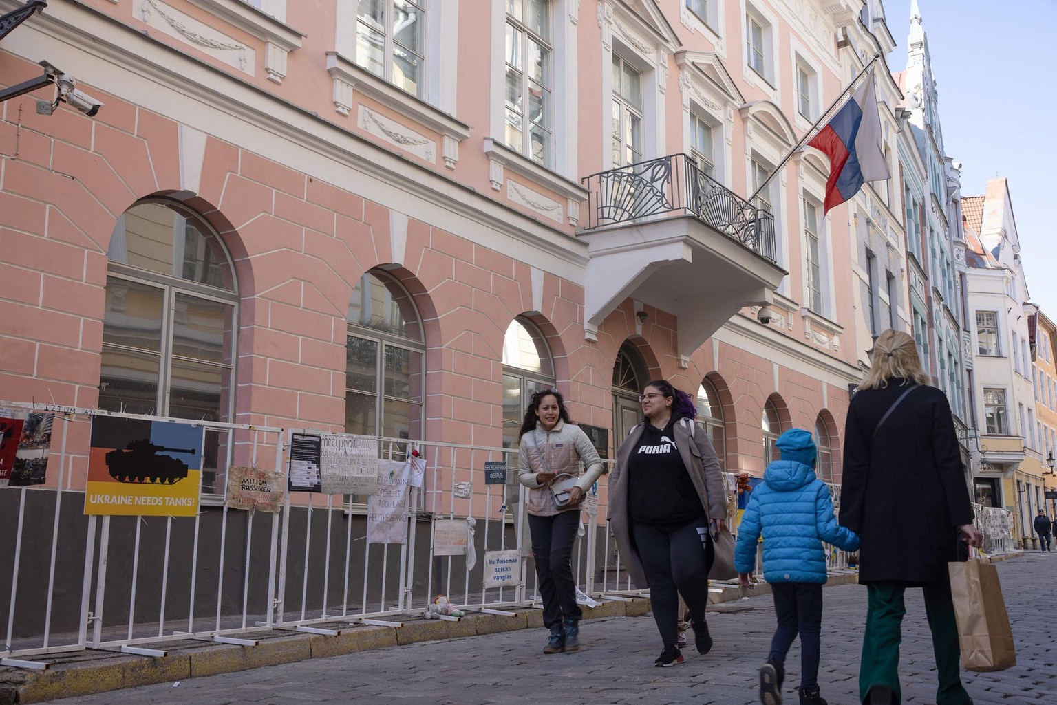 Estonia expels senior Russian diplomat for alleged subversion, sanctions violations