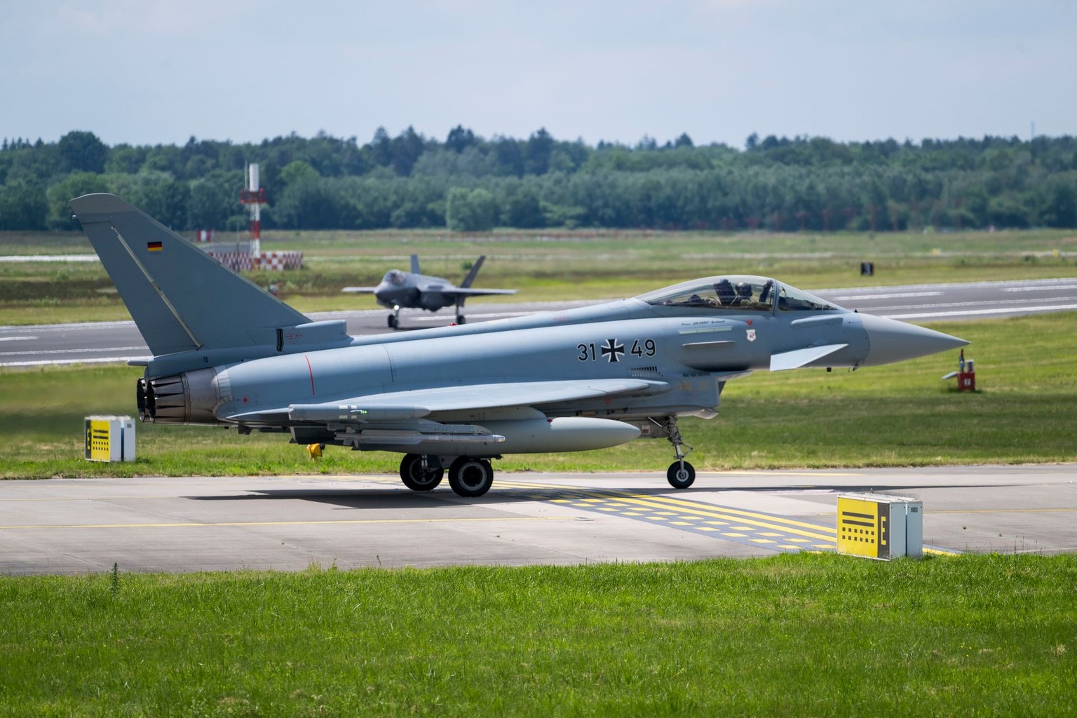 Germany deploys jets to Poland as 'deterrent' ahead of Russian-Belarusian military drills
