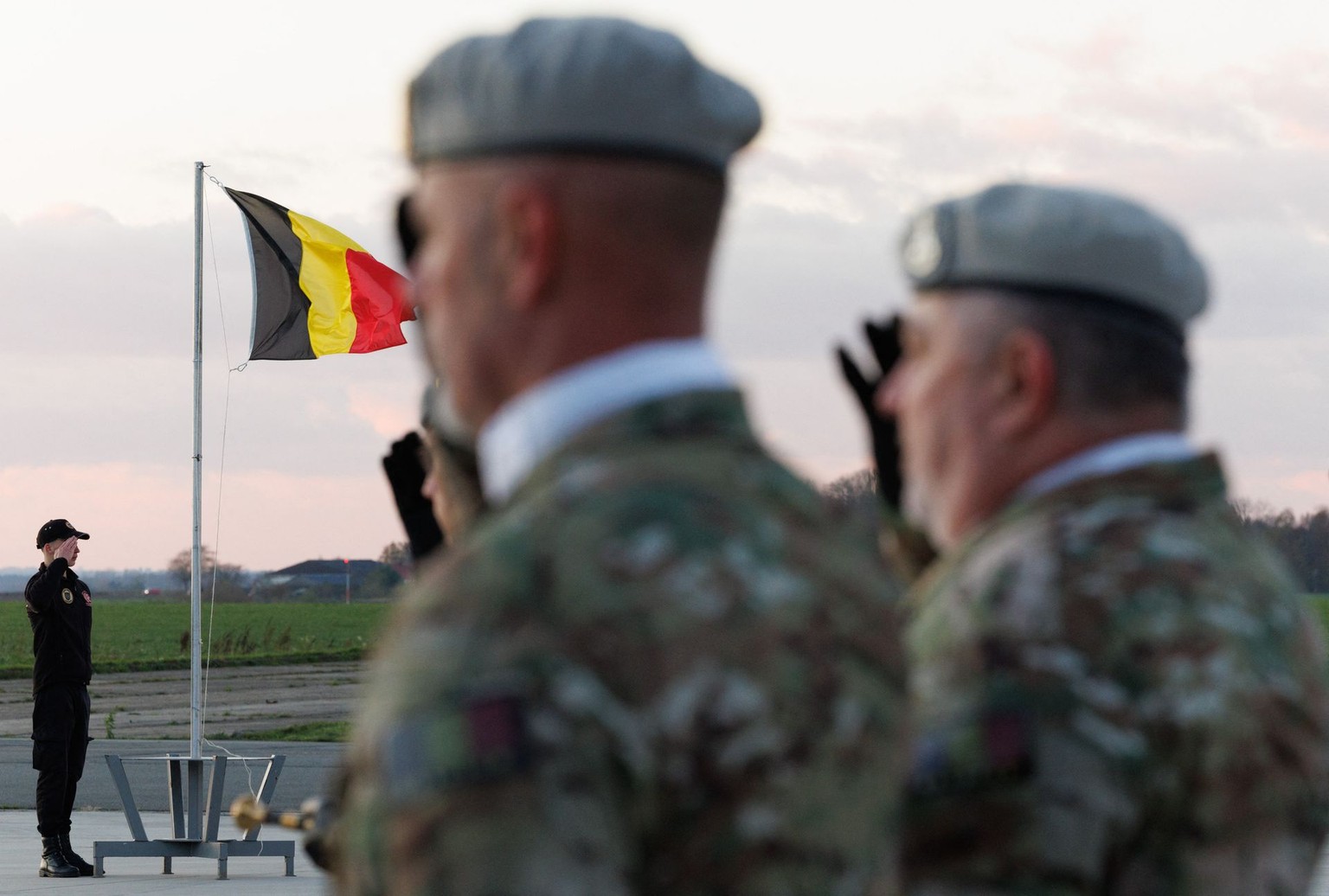 Belgium pledges nearly $120 million to Ukraine under NATO-led arms scheme