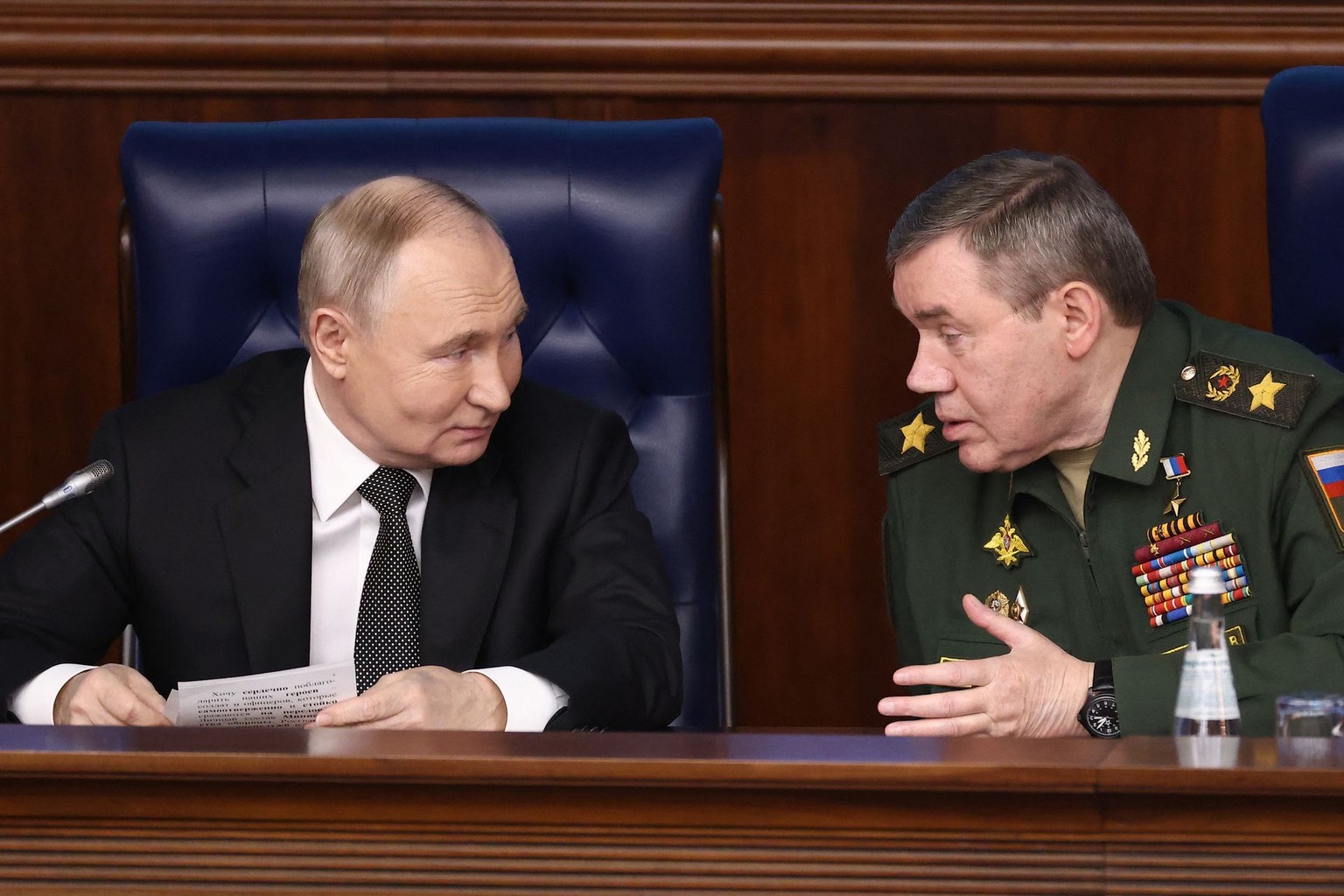Russia says the quiet part out loud — war in Ukraine to continue, more mass bombings of cities