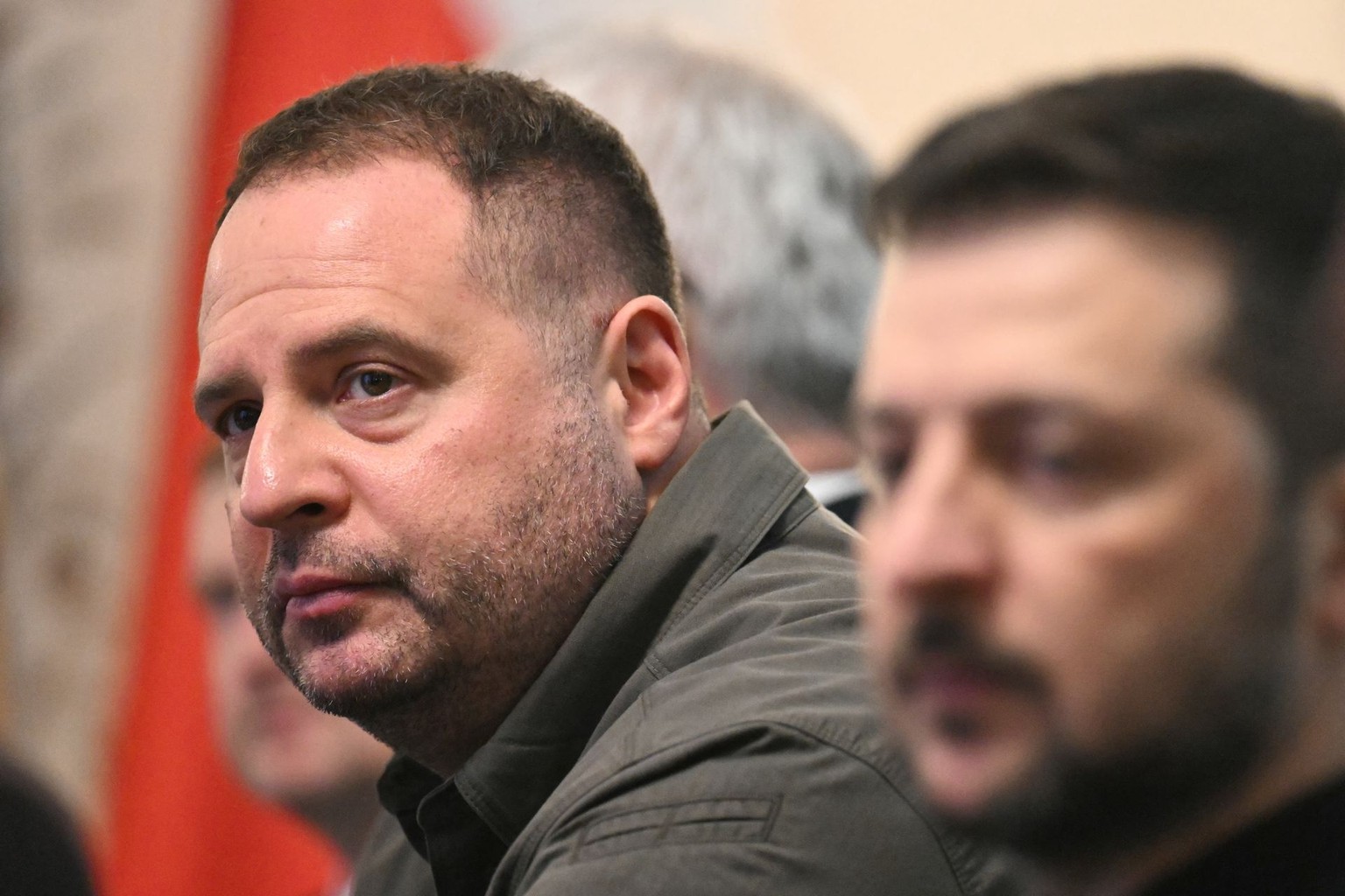 After scandal, Ukraine's president's office chief seeks to restore trust by tapping veterans