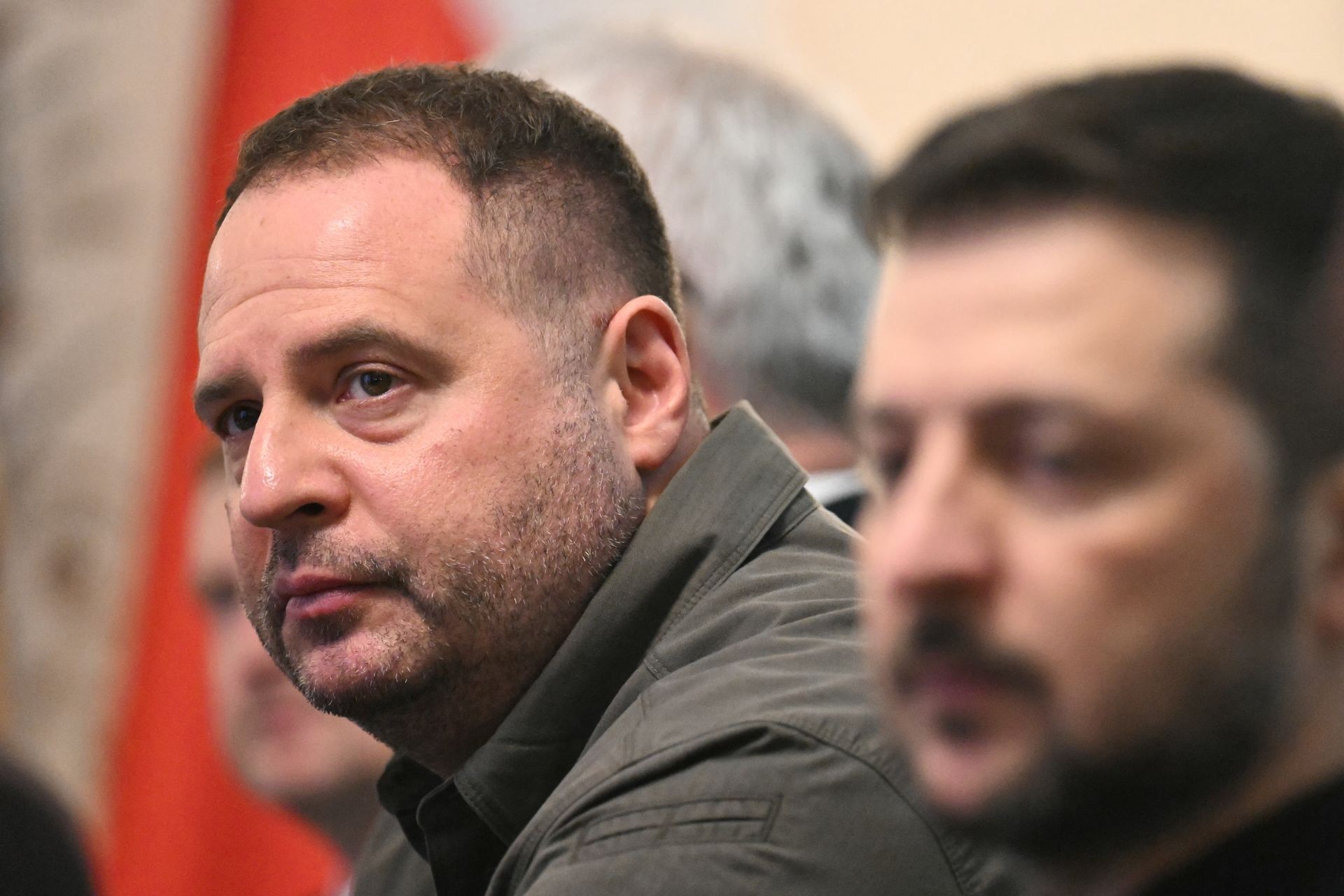 After scandal, Ukraine's president's office chief seeks to restore trust by tapping veterans