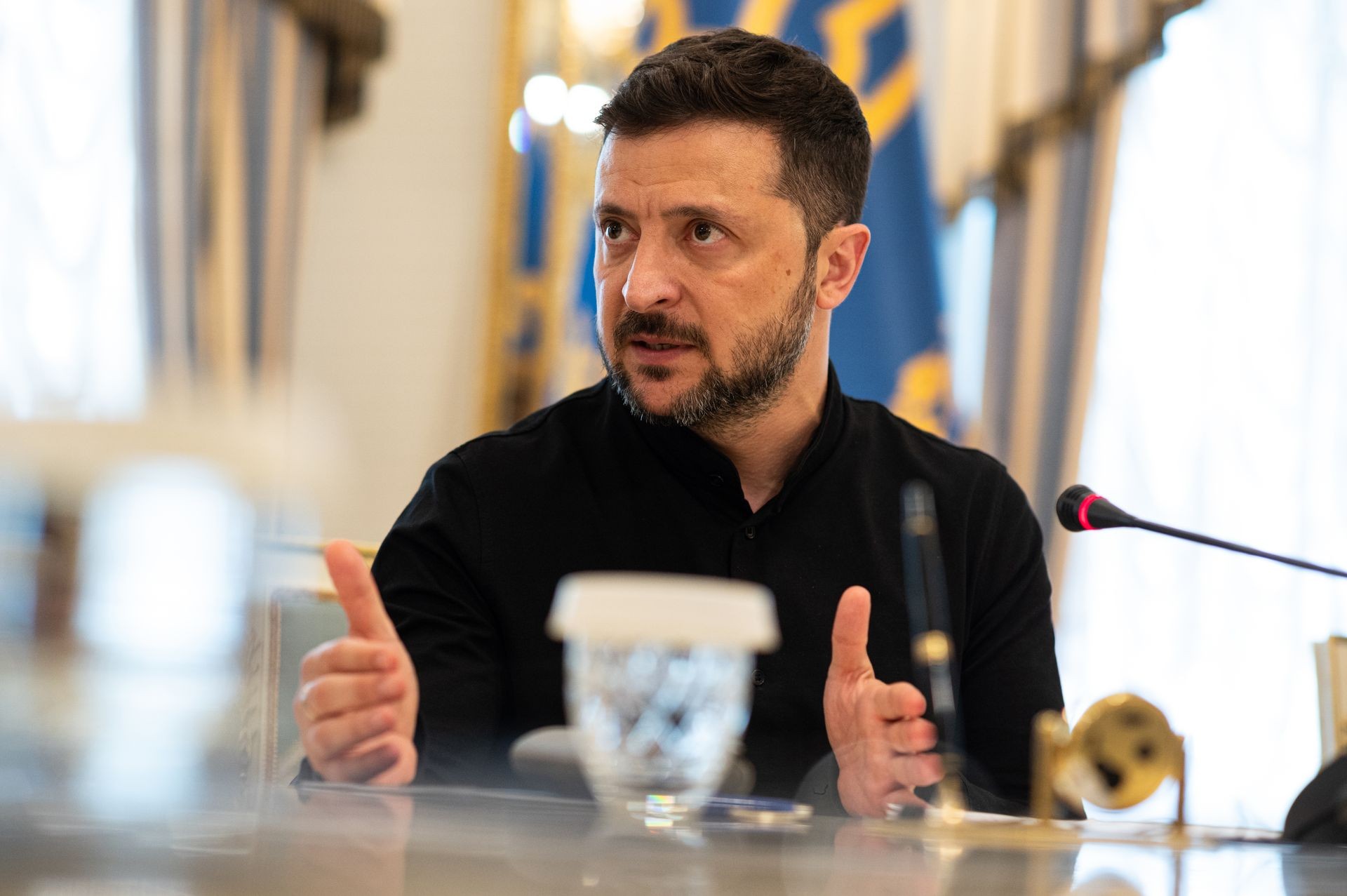 Ukraine contacts 'several countries' that could host negotiations with Russia, Zelensky says
