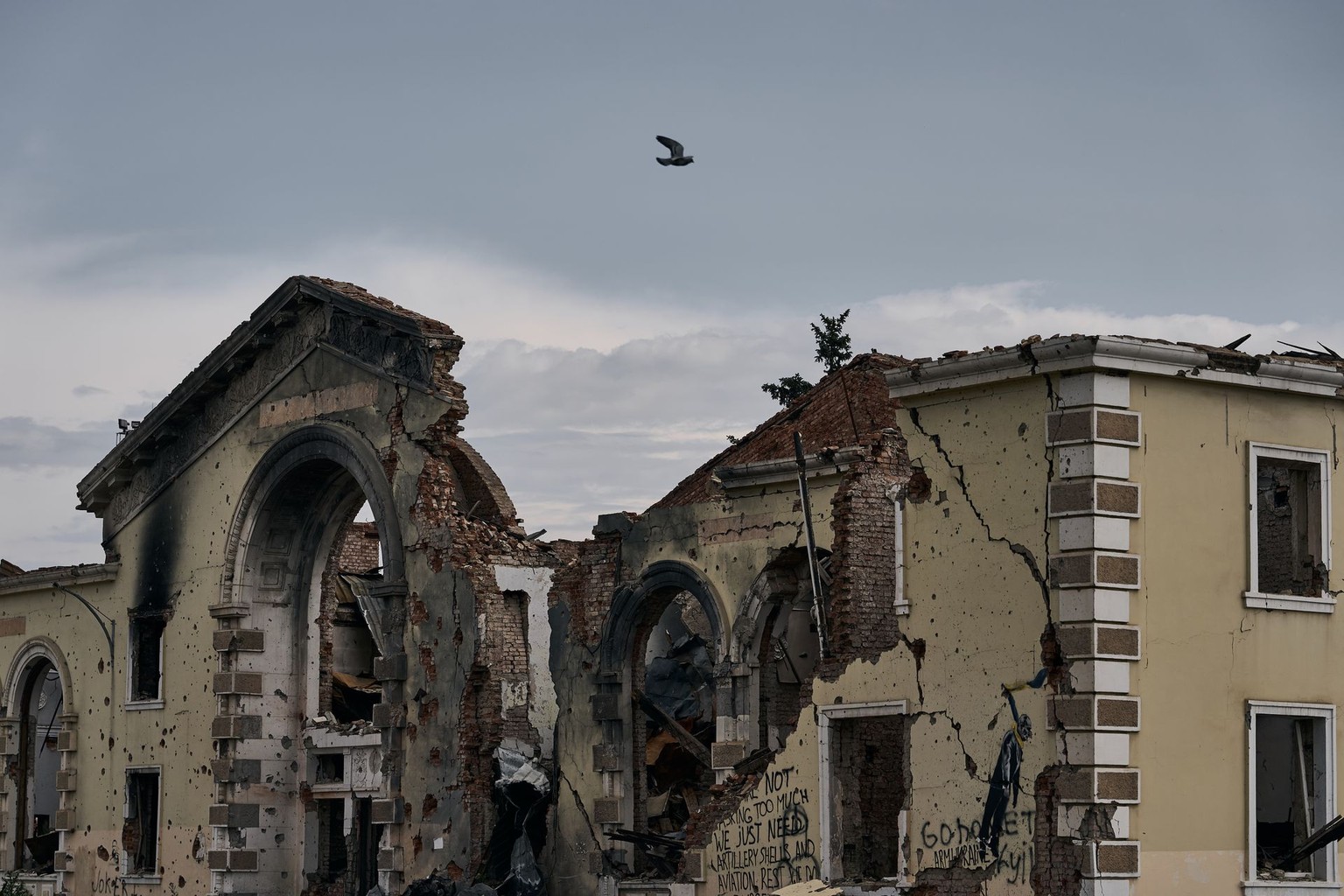 Ukraine's postal service сloses Kostiantynivka branch in Donetsk Oblast as front line approaches