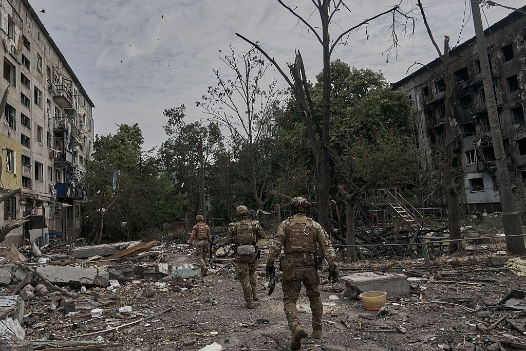 Russia strengthens hand in potential peace talks with steady advances in Donbas