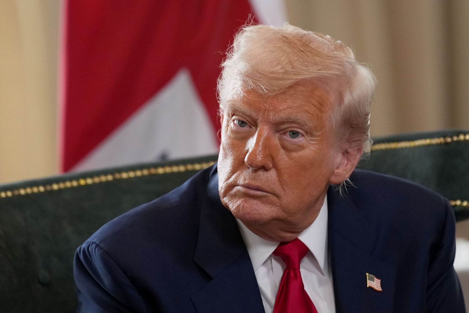 US nuclear submarines 'closer to Russia', Trump says