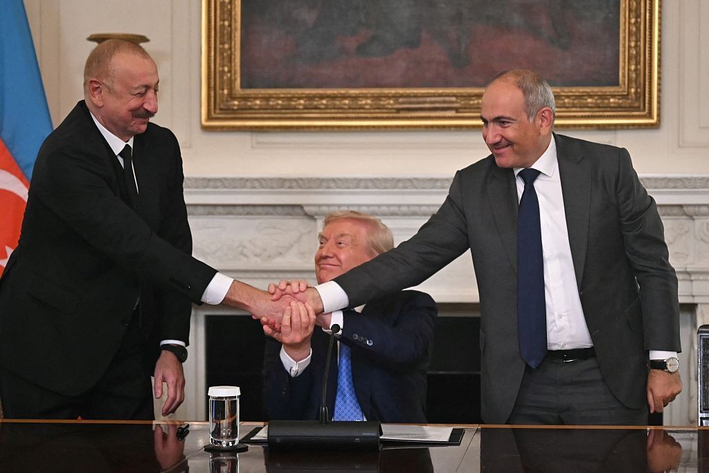 Azerbaijan, Armenia publish text of initialed peace agreement