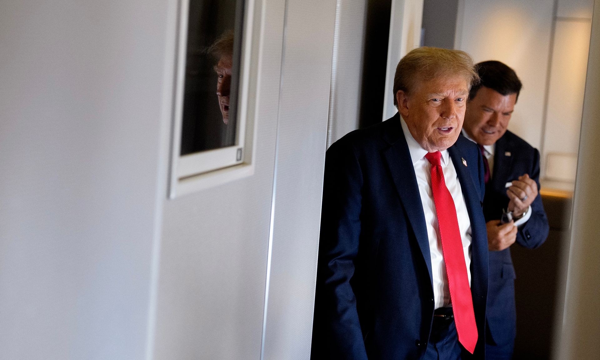 Trump arrives in Alaska for high-stakes Putin summit on Ukraine peace