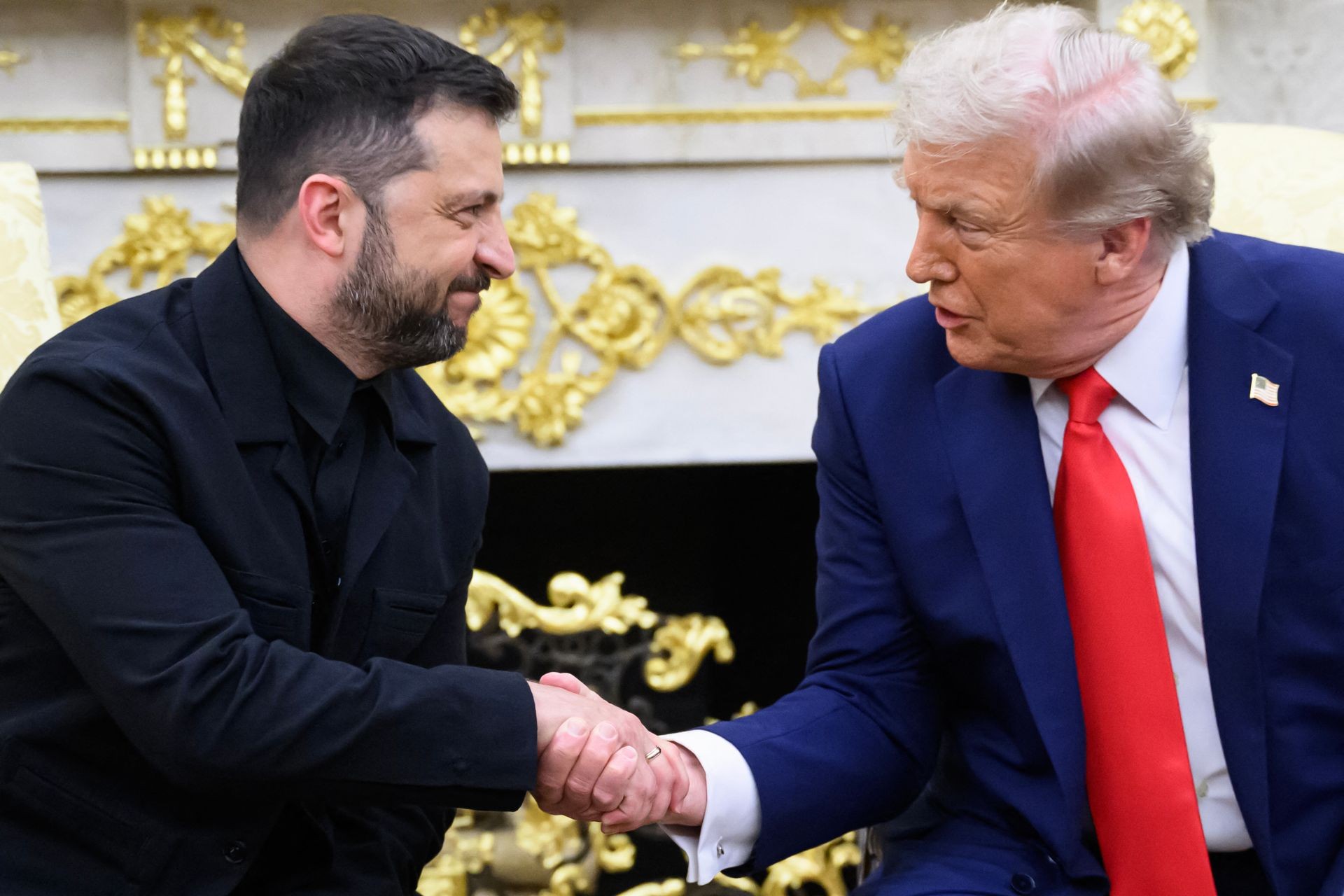 'We'll give them very good protection, very good security' — Trump says in White House meeting with Zelensky