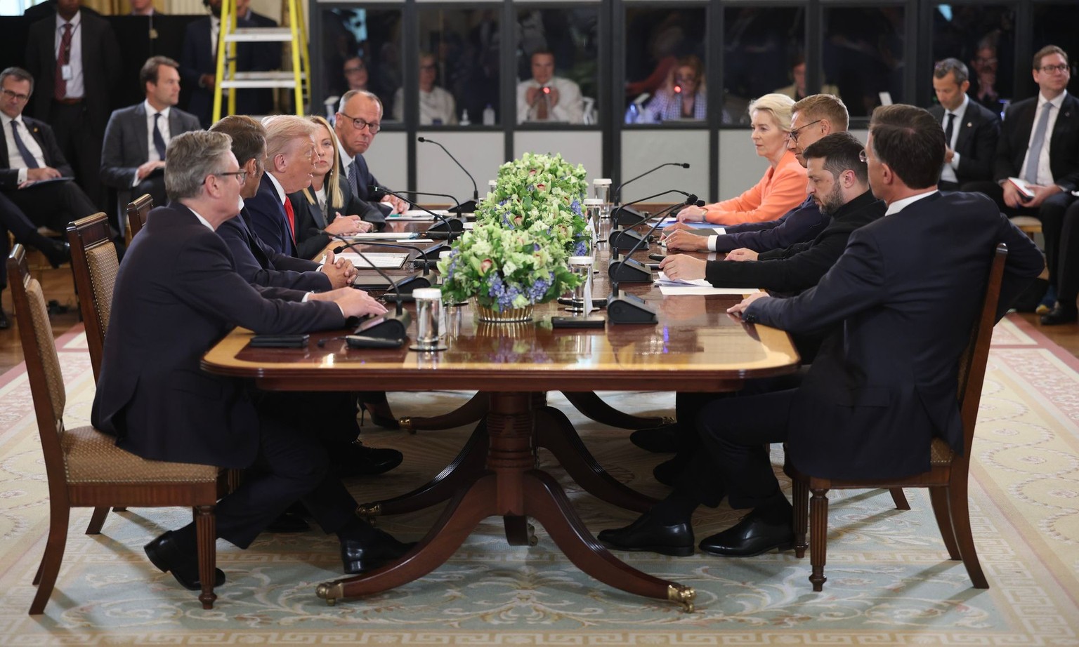 US may provide intelligence, air defense assets to European peacekeepers in Ukraine, FT reports