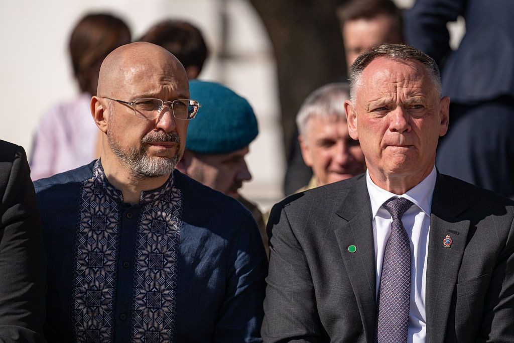 Canada open to sending troops to postwar Ukraine, defense minister says