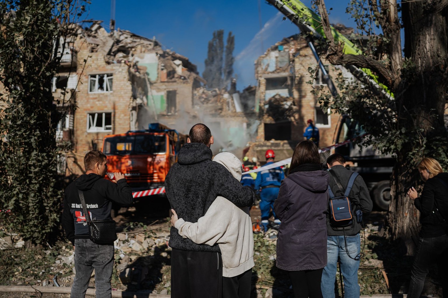 Death toll of Russian August 28 attack on Kyiv rises to 25, two-year old girl and mother among killed
