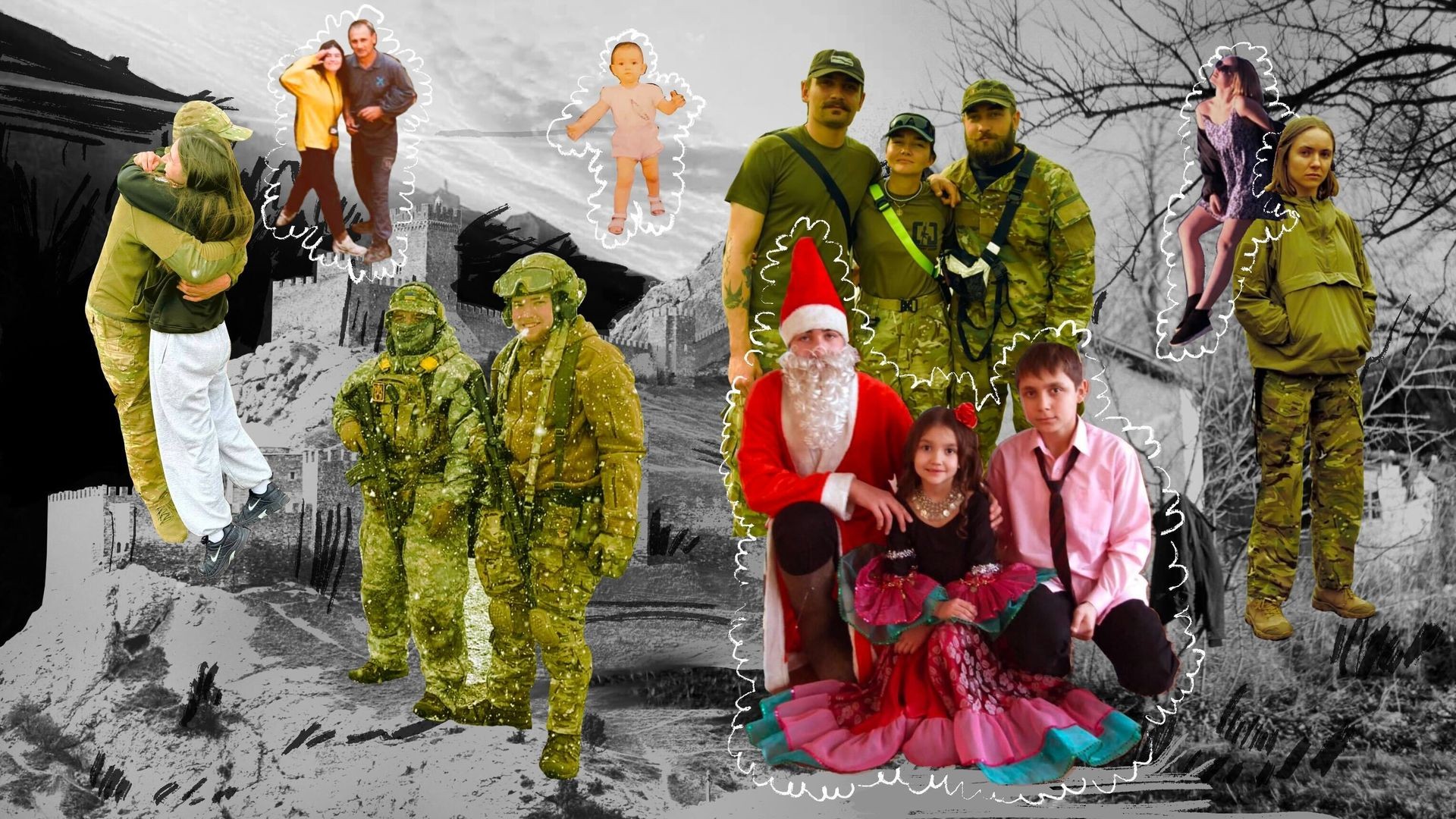 Ukrainian soldiers on fighting to reclaim their homes from Russia