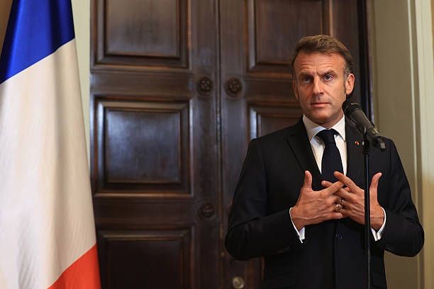 Russia seeks 'Ukraine's surrender, not peace,' Macron says ahead of talks with Trump
