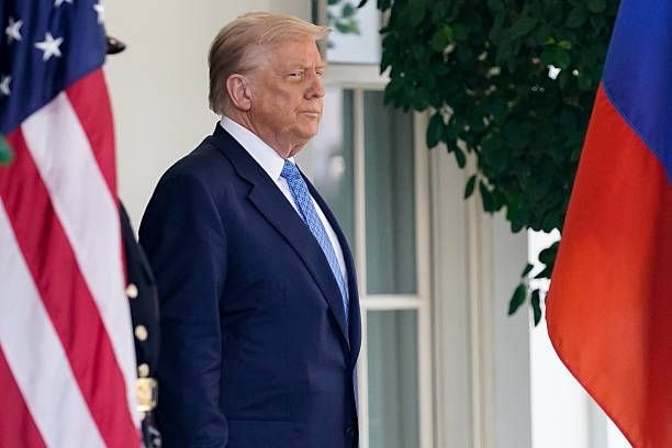 Peace talks will include 'some swapping of territories,' Trump says ahead of proposed meeting with Putin